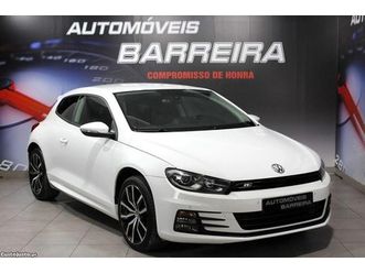 vw scirocco 2.0 tdi sport dsg fevereiro/17
