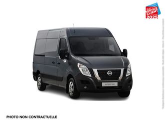 nissan interstar fourgon 03/2024 interstar fourgon 3t3 l2h2 2.0 dci 130 n-connecta neuf - hess automobile