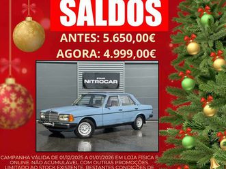 mercedes-benz w123 240 d lwb, 65cv