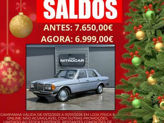 mercedes-benz w123 300d limousine