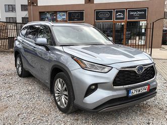 toyota highlander hybrid platinum