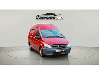 mercedes-benz vito 113 cdi/32 4-matic