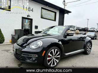 used 2014 volkswagen beetle dsg 2.0t r-line