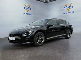 volkswagen arteon 2.0 tdi 150ch bluemotion technology r-line dsg7 ** entretiens full / caméra de recul / sièges av et ar chauffants / carplay / régulateur adapt