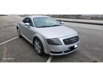audi tt 1.8 t, 180cv