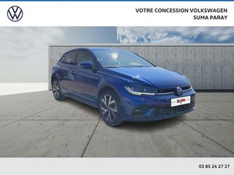 volkswagen polo polo 1.0 tsi 95 s&s bvm5