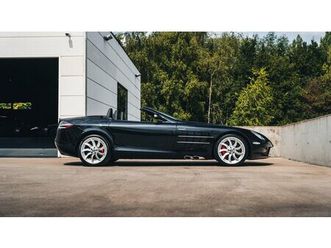 2010 mercedes-benz slr mclaren a vendre