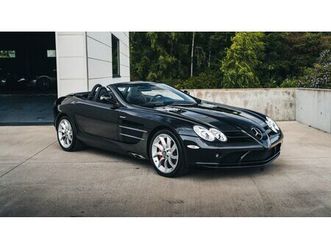 2010 mercedes-benz slr mclaren a vendre
