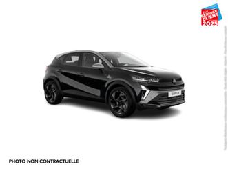 renault nouveau captur evolution e-tech full hybrid 145 de démonstration - hess automobile