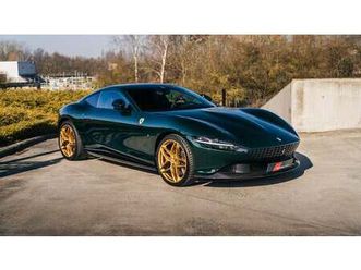 FERRARI ROMA 2023-ferrari-roma-vert-automatique-7-vitesses-conduite