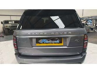 2021 land rover range rover sd v6 vogue a vendre