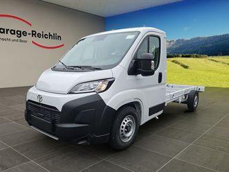 proace max einzelkabine chassis 3.5 l4 2.2 d active heavy