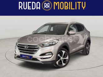 hyundai tucson 2.0 crdi style auto 4x4