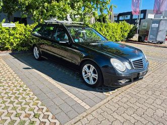mercedes-benz e 220 cdi avantgarde / tüv/au bis 12.2026.