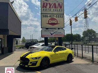 used 2021 ford shelby gt500 base