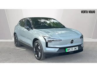 2025 volvo ex30 200kw sm extended range plus 69kwh 5dr auto