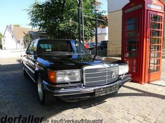 mercedes-benz 450 sel 6,9