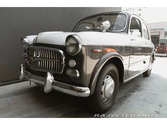 fiat 1100 tv-e 1957