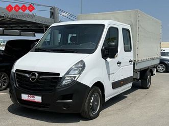 opel movano 2.3 dt 7 sjedala