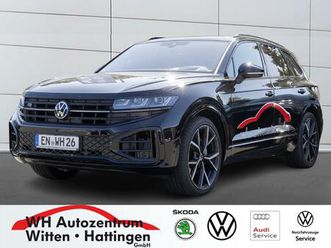 touareg 3,0 tsi r-line standheizung, pano, luf...