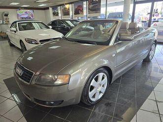 used 2006 audi a4 1.8t cabriolet
