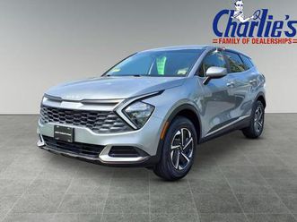 certified 2023 kia sportage hybrid lx