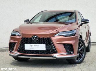 lexus rx 350h f sport design