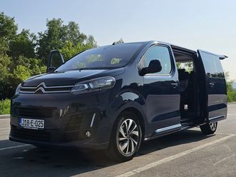 citroen spacetourer 2.0 bluehdi 150 ks, 2017. godište