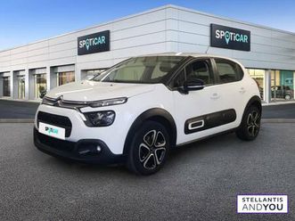 citroën c3 entreprise societe bluehdi 100 s&s bvm6 feel nav
