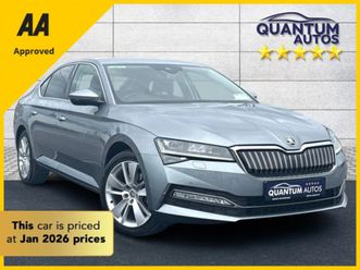 skoda superb 2021 style iv 1.4 tsi 215bhp phev aut