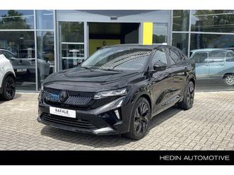 renault rafale e-tech full hybrid 200pk esprit alpine | 5 jaar garantie | verwarmbare voorstoelen | elektrische achterklep | 4control | camera | pdc voor + acht