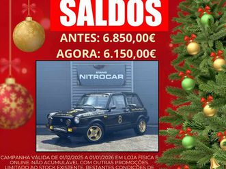 autobianchi a112 nacional c/ extras abarth