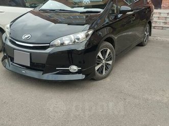 продажа toyota wish, 2012 год в черногорске