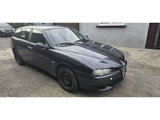 alfa romeo 156 kombi 1.9jtd dąbrowa górnicza • olx.pl