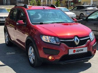 продажа renault sandero, 2015 год в симферополе