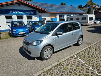 skoda citigo ambition klima tüv neu 8x neue reifen