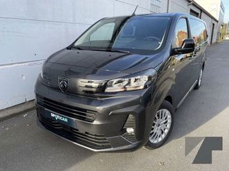 peugeot expert long dc 6 zitplaatsen 2.0 l diesel 145 pk eat 8