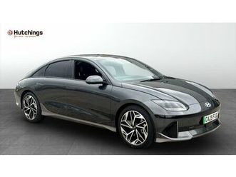 2024 hyundai ioniq 6 e ultimate (228ps) (single motor) rwd