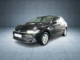polo vi 1.0 tsi dsg style iq.light+acc+app-conn