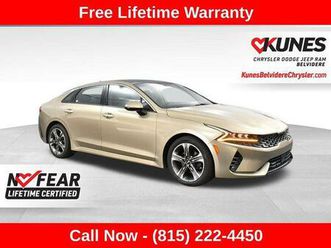 used 2022 kia k5 ex