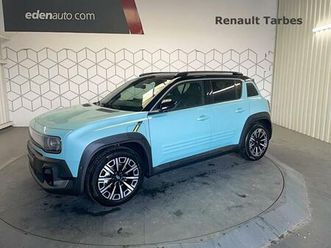 renault 4 e-tech electrique 150 ch autonomie confort iconic 5p