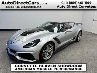 used 2019 chevrolet corvette zr1