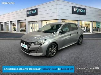 peugeot 208 affaire bluehdi 100 s&s bvm6 active business r