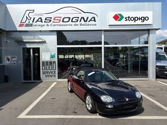 mgf 1.8i-16v vvc silverstone