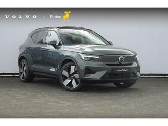 volvo ex40 - 252pk auotmaat single motor extended range plus panoramadak / apple carplay / android auto