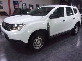 dacia duster ii 1.0 tce 100 access 4x2 11/19 55mkm 1 ere main / france tva recup tel/carplay/capt lumiere/limit vitesse/factures entretien