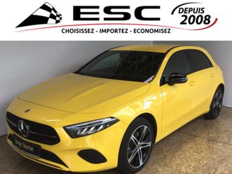 mercedes classe a facelift 250e progressive line hybride rechargeable - 07/2023 10.690km