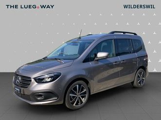 t-klasse 180 d style s automat