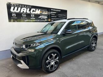 citroën c3 aircross turbo 100 plus