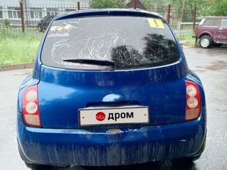 продажа nissan march, 2003 год в братске